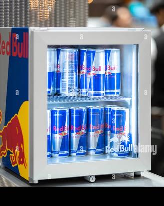 Mini Frigo da banco Red Bull - Nuovo