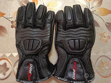 guanti A-Pro per motociclista in pelle