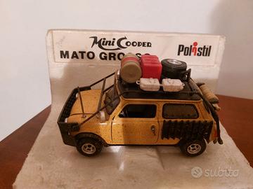 Mini cooper mato grosso Polistil - Collezionismo In vendita a Vercelli