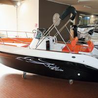 Aquabat Sport Line 21 Open + Mercury 40 CV Pro