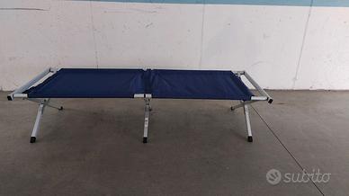 Lettino da campeggio richiudibile con borsa