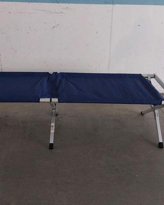 Lettino da campeggio richiudibile con borsa