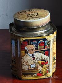 scatola di latta vintage