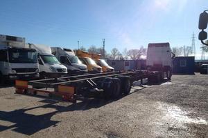 Rimorchio Fast biga porta cassa