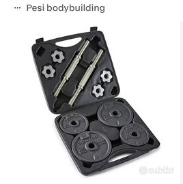 Kit manubri 20kg