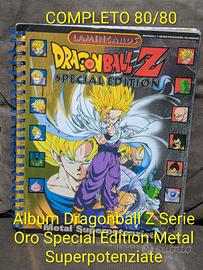 Album Dragonball Z  Special  Superpotenziate 80/80