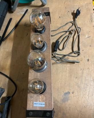 Lampada vintage industrial style