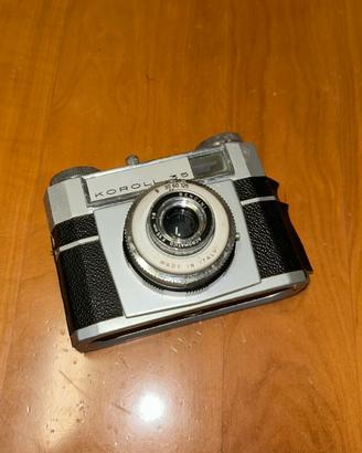 Fotocamera vintage Koroll 35 - custodia originale