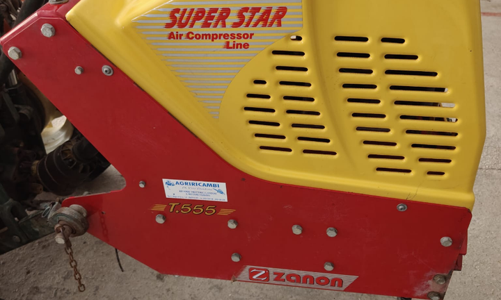 Zanon macchina per raccolta olive + abbacchiatori