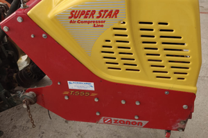 Zanon macchina per raccolta olive + abbacchiatori