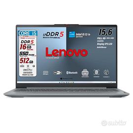 Lenovo Ideapad Core i5 13420H  16 Gb DDR5 SSD 512