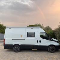 Iveco Daily 35/150 Camperizzato gancio 3.5 T