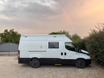 Iveco Daily 35/150 Camperizzato gancio 3.5 T