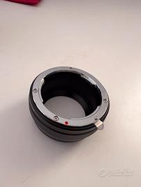 Adattatore K mount ( Pentax ) per Sony E Mount