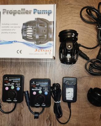 Pompa di movimento elettronica Jebao RW-8