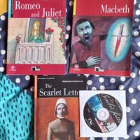 Romeo ansd Juliet, Macbeth,  The Scarlet Letter