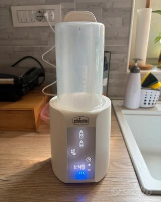Cuoci pappa + sterilizzatore + scalda biberon