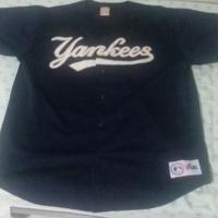 Maglia gara NY Yankees Majestic
