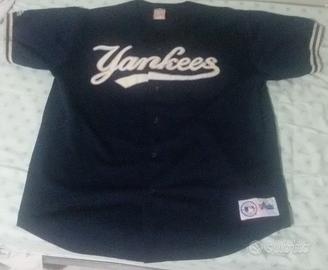 Maglia gara NY Yankees Majestic