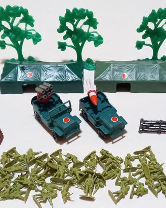 Soldatini HONG KONG - JAPANESE ARMY