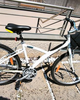 Bici donna, bambino. 
