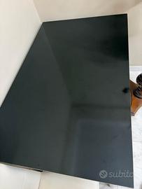 tavolo  nero lucido  cm 130x80 cucina/soggiorno 