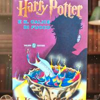 Harry Potter e il Calice di Fuoco PRIMA EDIZIONE 