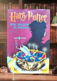 Harry Potter e il Calice di Fuoco PRIMA EDIZIONE 
