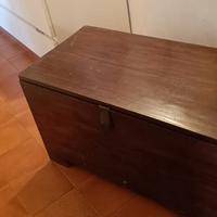 Mobiletto ingresso e cassapanca