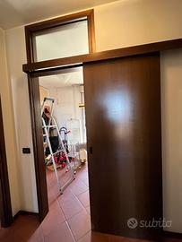 Quattro porte scorrevoli 210 x 90