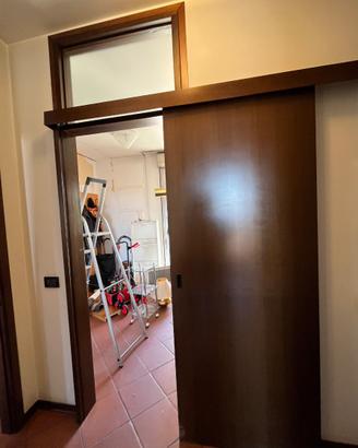 Quattro porte scorrevoli 210 x 90