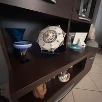 Mobile da salotto con vetrina