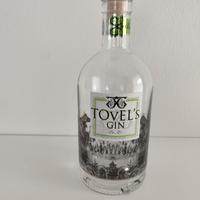 Bottiglia in vetro VUOTA Tovel’s Gin