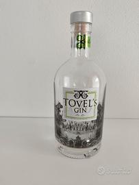 Bottiglia in vetro VUOTA Tovel’s Gin
