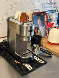 Macchina per il caffe delonghi dedica