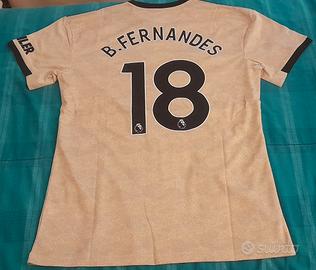 Maglia di Bruno Fernandes MANCHESTER UNITED