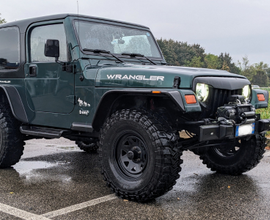 Jeep Wrangler TJ 4000L sport hard top + GPL