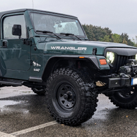 Jeep Wrangler TJ 4000L sport hard top + GPL