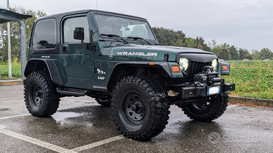 Jeep Wrangler TJ 4000L sport hard top + GPL