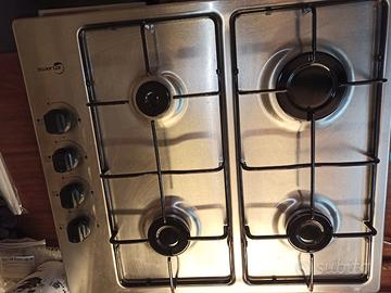 Piano cottura gas Atlantic