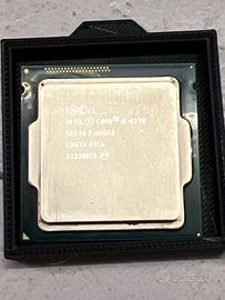 Processore Intel I7-4770 quadcore LGA 1150