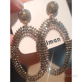 Orecchini Dolman ultima collezione. Con cartellino