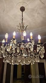 Lampadario in cristallo ( due)