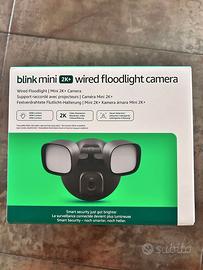 Videocamera Blink Mini 2K+ con Proiettore – Nuova