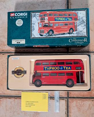 Corgi autobus bus London Transport Connoisseur