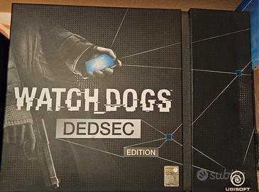 watch dogs dedsec edition ps4