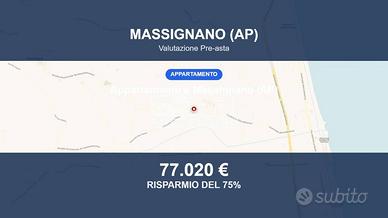 Immobile in asta di 291 m² a Massignano