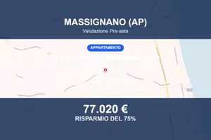 Immobile in asta di 291 m² a Massignano