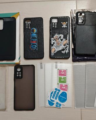Lotto accessori Redmi note 11 Pro 5G 