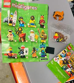 Minifig Lego collezionabile serie 21
